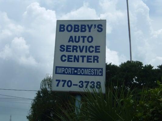 Bobby's Sign