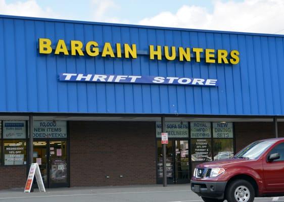 Bargain Hunters Thrift Store-Mt Holly