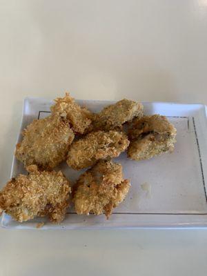 Fried Oysters