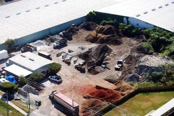 Larry Larson's Topsoil located on Ulmerton Road, just north of 49th Street.