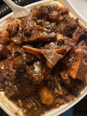 Small Oxtail (lots of bones)