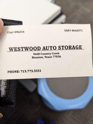 Westwood Auto Storage