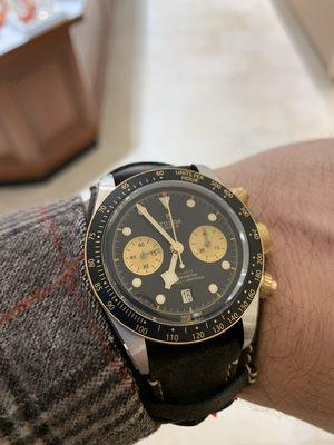 Tudor S&G Chrongraph