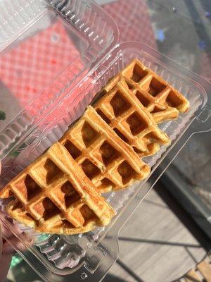 Plain Protein Waffles