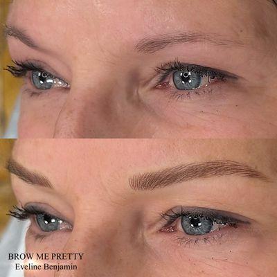 eyebrow Microblading