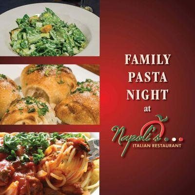 Have a Sunday #FamilyDinner with #Napolis and make it a tradition! Dine in, carryout or order online