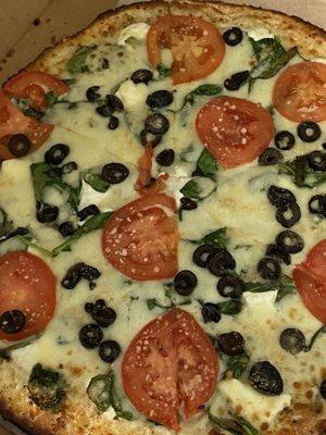 The Ultimate Pizza (gluten-free crust)