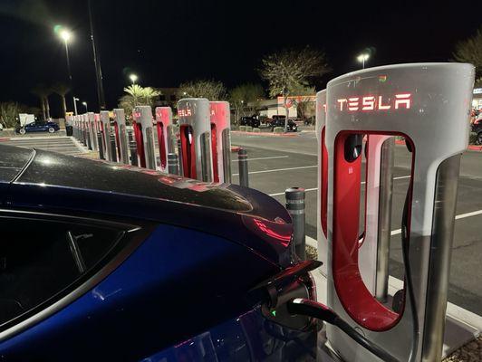 Tesla Supercharger