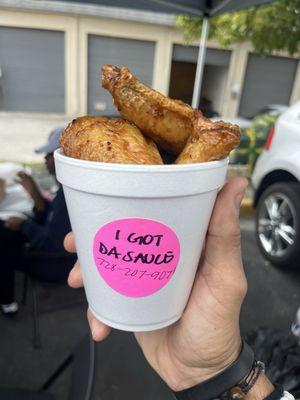 This chicken bucket is next level