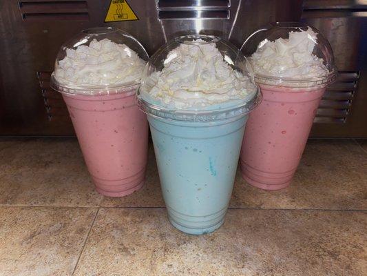 Milkshakes