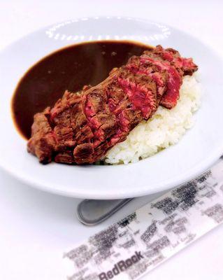 Steak  curry＆rice