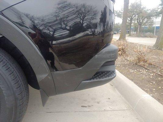 Damage from A Kemper insured vehicle