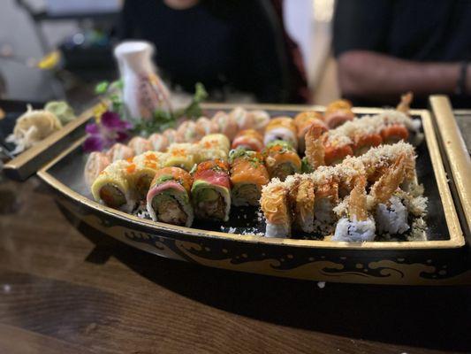 Sushi  boat