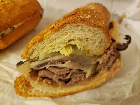 French Dip special to go