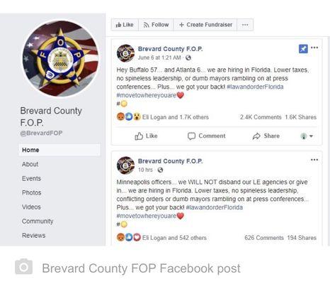 Brevard county wants to hire violent corrupt police officers.