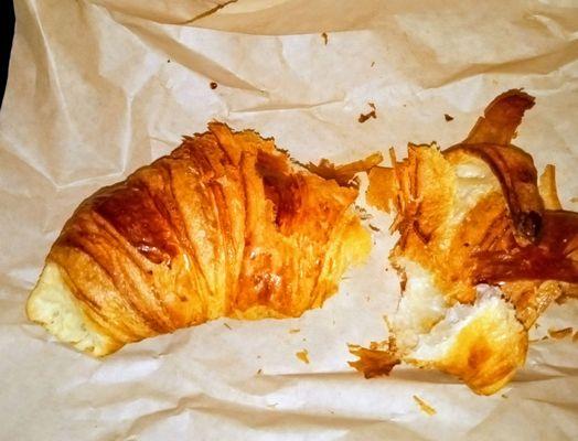 Room temp croissant test....big pass