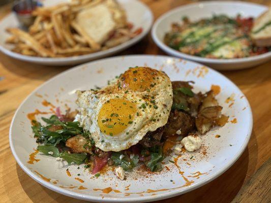 Steak and Eggs Breakfast Brunch