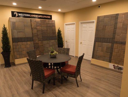 Western Landscape and Pavers Showroom in Kirkland