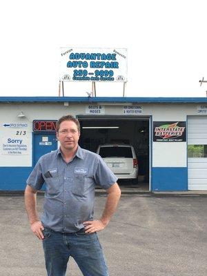 Jason Rowe Owner of Advantage Auto Repair