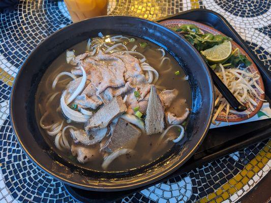 Beef Pho with Extra Noodles