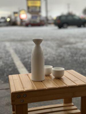 Hot/Cold Sake