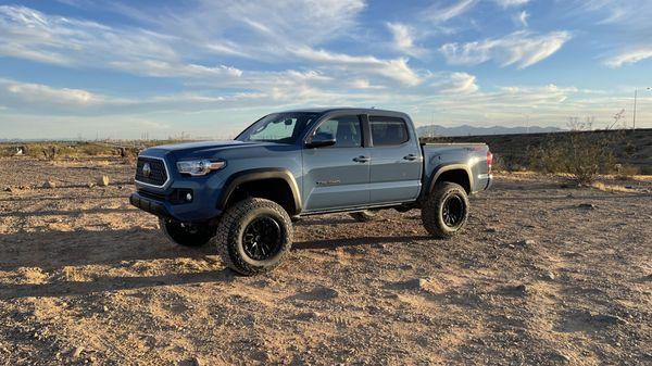 My new lift, wheels and tires installed by The Lift Shop!