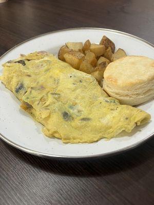 Omelettes - available on Sundays