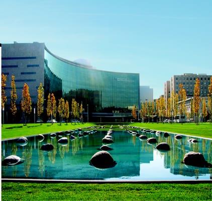 Cleveland Clinic Water Feature