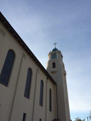 Church steeple