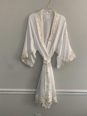 Custom Bridal Robe