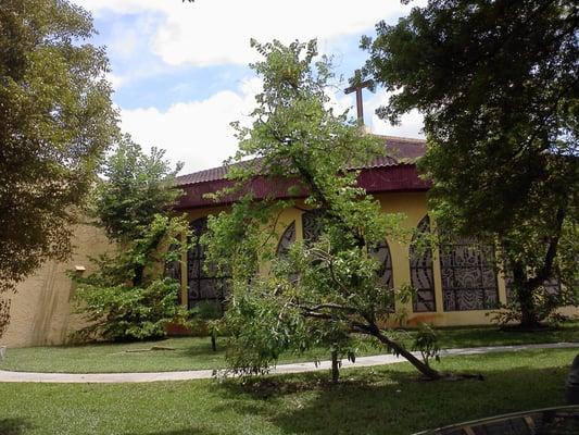 St. Dominic Catholic Church. Miami.