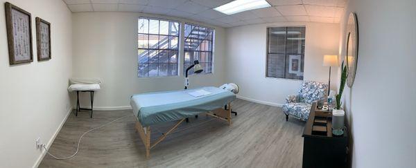 Treatment rooms