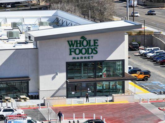 Whole Foods Store, Albuquerque, NM