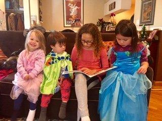 Dress-Up Story Time