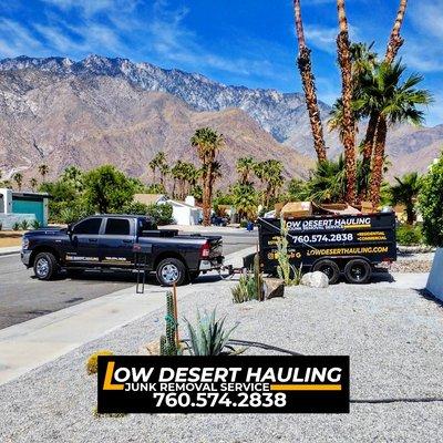 Junk Removal in Palm Springs