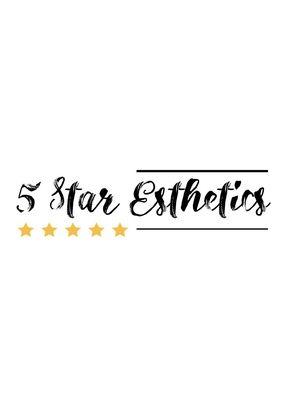 5 Star Esthetics providing a 5 Star experience.