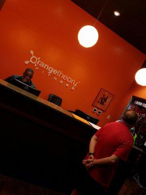 ORANGE THEORY!!!!