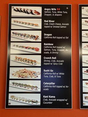 Sushi rolls 3