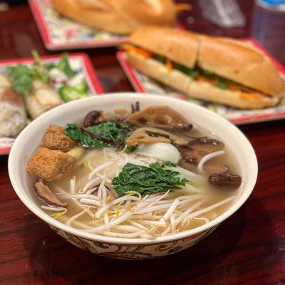 Vegetable Pho