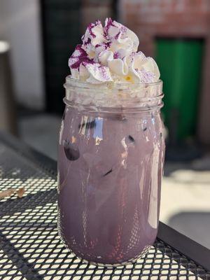 Ube Latte ($7)