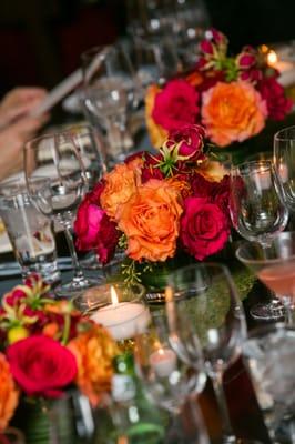 Reception Flowers