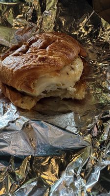 Turkey egg Croissant