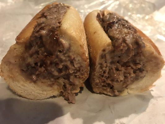 Philadelphia Cheesesteak Adventure