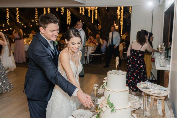 Cake cutting. Thank you Casey and Jessie!!!