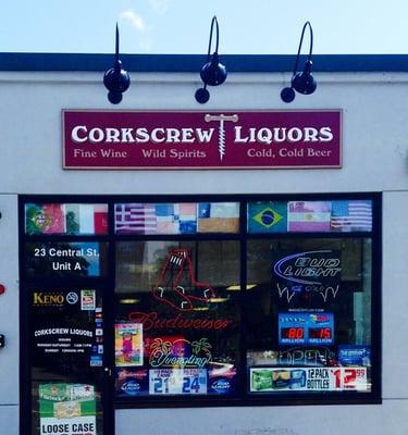 Corkscrew Liquors