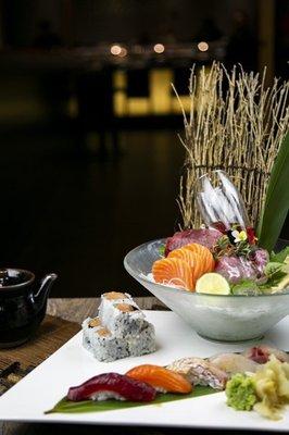 Sushi and Sashimi Platter