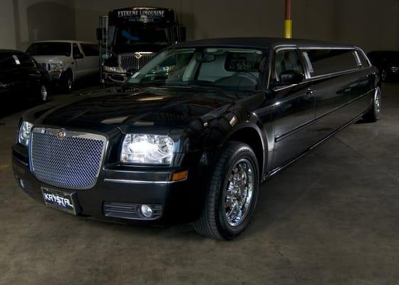 The new Chrysler 300 limousine.