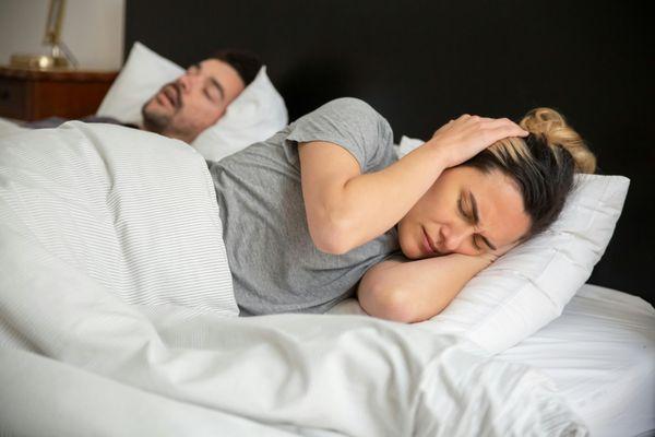 We can help you and your spouse sleep better.