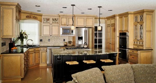 Kitchen AFTER first floor remodel!