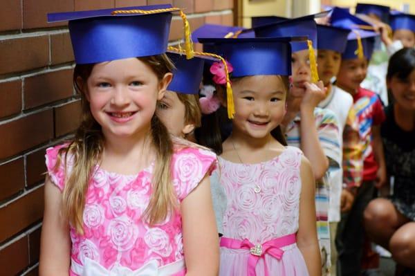 Preschool Graduation!